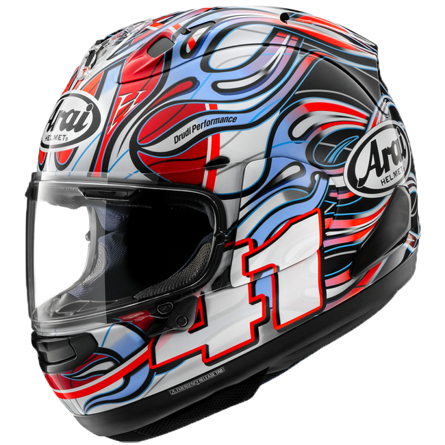 Arai RX-7V Evo Noriyuki Haga WSBK Replica helmet