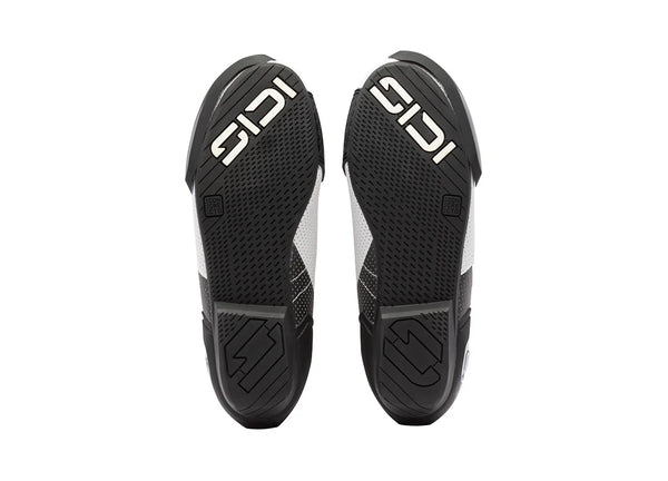Sidi MAG 2 Air motorcycle boots in white, black and red colourway 391