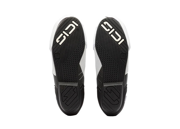 Sidi MAG 2 Air motorcycle boot in white and black colourway model 203
