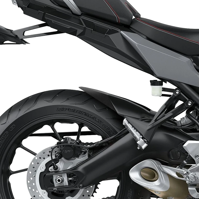 Puig Rear Fender Extension for Yamaha Tracer 900 (2018–2020)