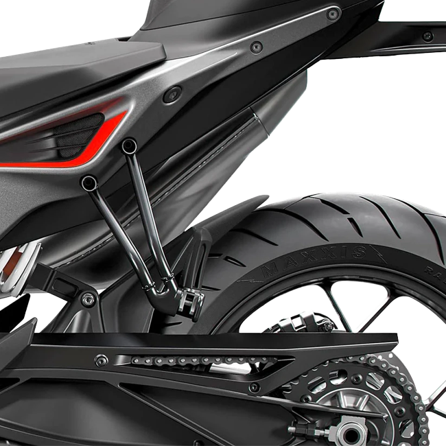 Puig Rear Fender Extension for KTM 790 Duke (2018–2026)