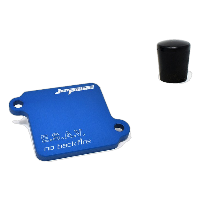 JetPrime JP ES 024 Kawasaki Ninja 500 — PAIR system eliminator cover — view 1