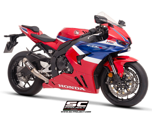 SC-Project GP70-R slip-on silencer Honda CBR1000RR-R SC82 carbon titanium