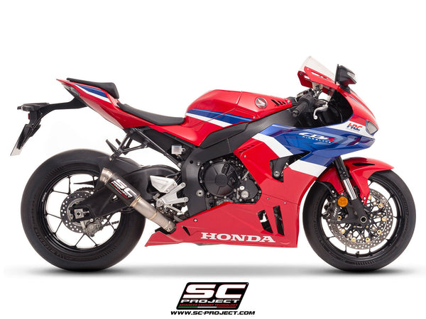 SC-Project GP70-R slip-on silencer Honda CBR1000RR-R SC82 carbon titanium