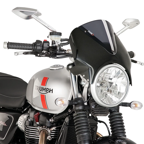 Puig Vision Windscreen for Triumph Street Scrambler (2017–2019)