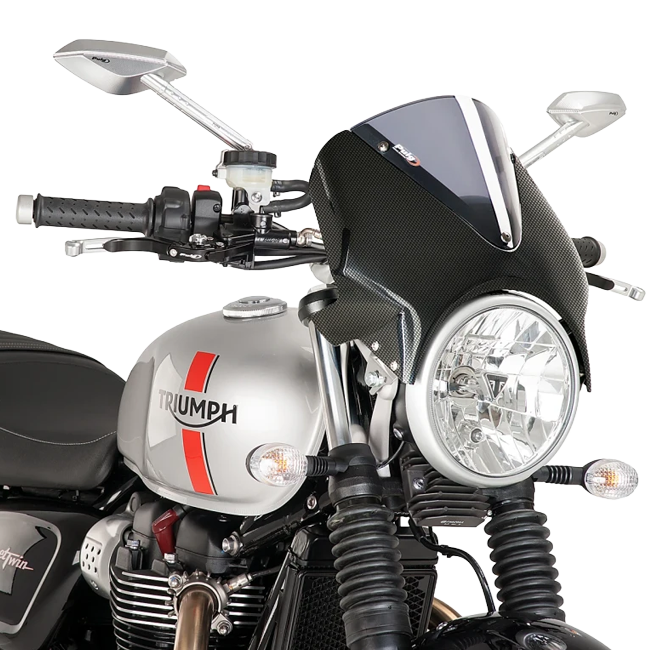 Puig Vision Windscreen for Triumph Street Twin (2016–2019)