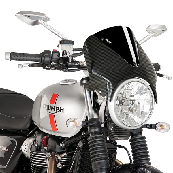 Puig Vision Windscreen for Triumph Street Scrambler (2017–2019)