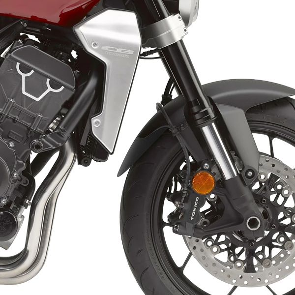 Puig Front Fender Extension for Honda CB1000R Black Edition (2021–2025)