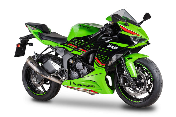 Spark Exhaust GKA8833T full titanium system for Kawasaki ZX-6R RR 636 2009-2026