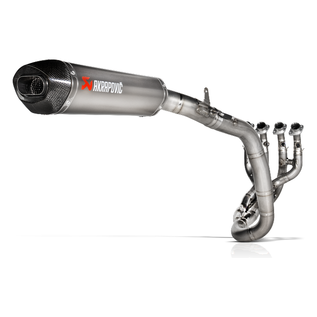 Akrapovic exhaust Honda CBR 600 RR S-H6E1-WT