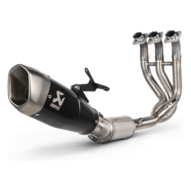 Akrapovic exhaust Triumph TRIDENT 660 S-T6R2-CQTBL