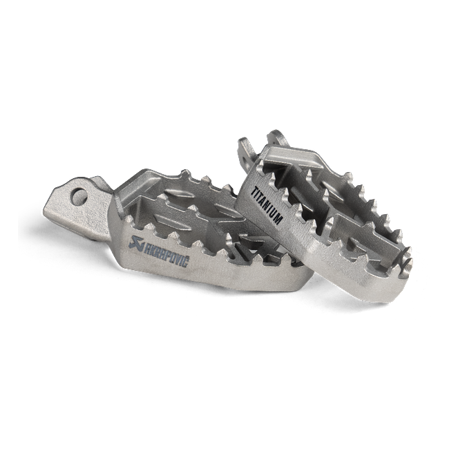 Akrapovic footpeg Kawasaki KLE 500 F-KA5T1