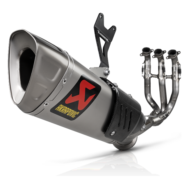 Akrapovic exhaust Triumph Daytona 765 S-T7E1-APLT