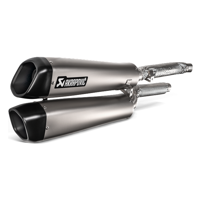 Akrapovic exhaust Triumph SCRAMBLER 1200XC S-T12SO3-HCQT