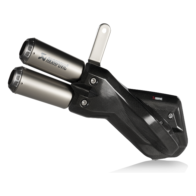 Akrapovic exhaust Ducati MULTISTRADA 950 S-D9SO18-HIFFT