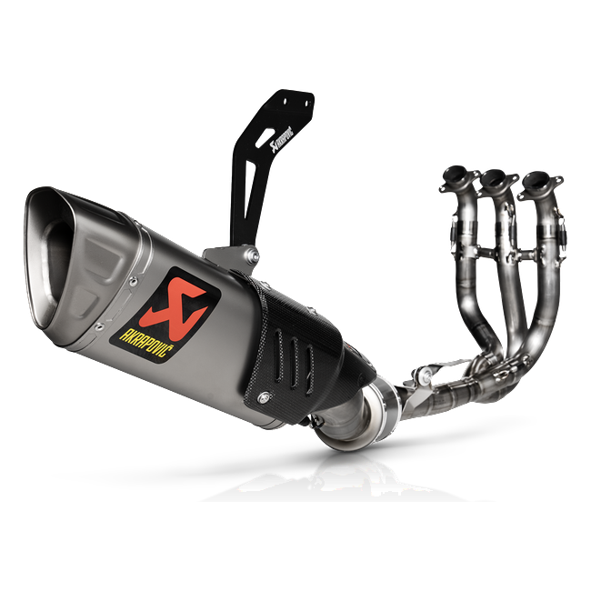 Akrapovic exhaust Triumph DAYTONA 660 S-T6E1-APLT