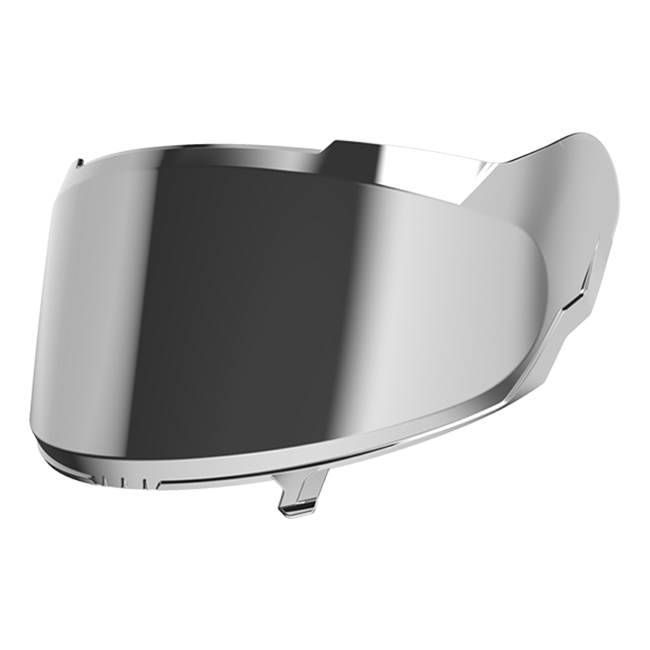 Nexx X.R3R replacement visor in iridium mirrored silver finish
