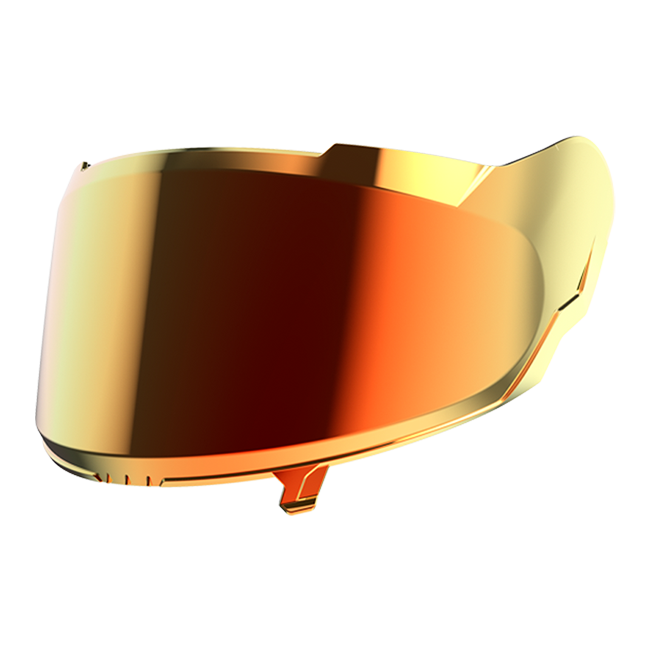Nexx X.R3R iridium mirrored red visor for track and road riding
