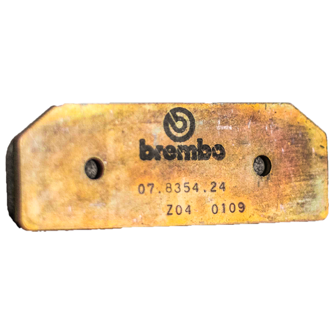 Brembo Z04 Racing brake pads part 07835424 for Monoblock CNC 34-38 and GP4-PR callipers