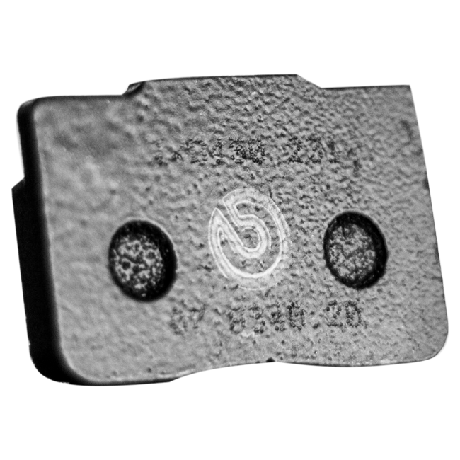 Brembo Racing rear brake pads ID450 organic compound part 07934020