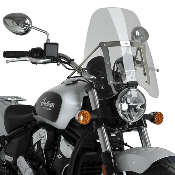Puig Chopper Windscreen for Indian Scout Classic (2021–2025)