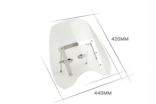 Puig Chopper Windscreen for BMW R18 (2021–2026) – additional view