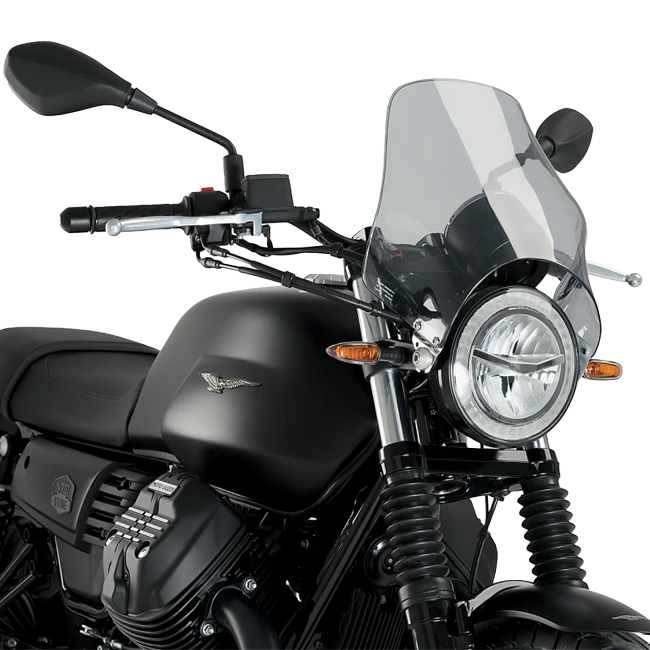 Puig Naked Windscreen for Moto Guzzi V7 III Stone 750 (2017–2022)