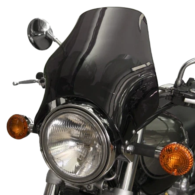 Puig Naked Windscreen for Yamaha YBR 125 Custom (2015–2016)