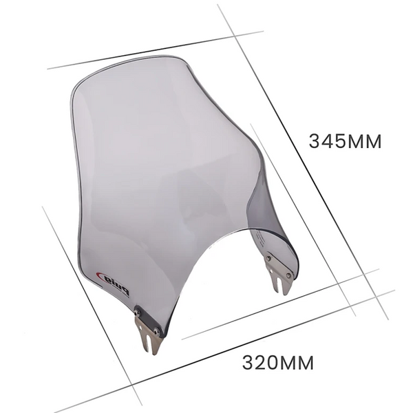 Puig Naked Windscreen for BSA Gold Star 650 (2022–2026)