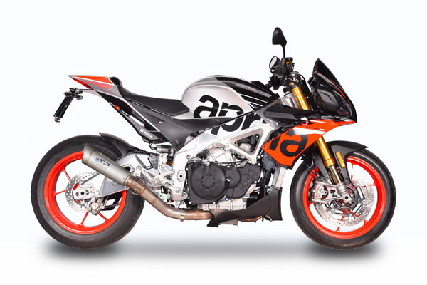Spark Exhaust Grid-O titanium slip-on silencer for Aprilia RSV4 RF RR 1100 Factory 2017-2020