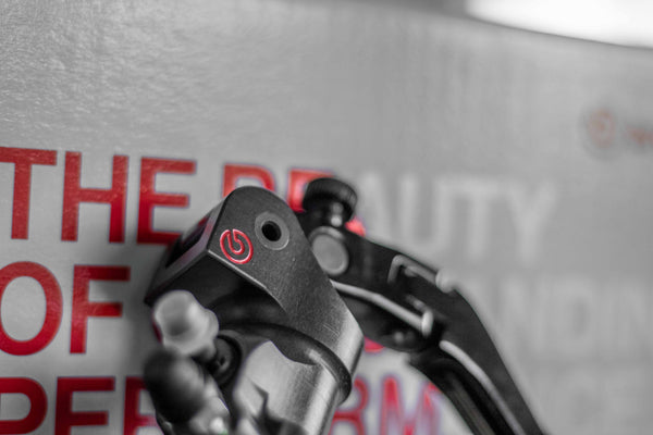 Brembo PR19x18 Racing CNC radial master cylinder XR01171 hard-anodised aluminium