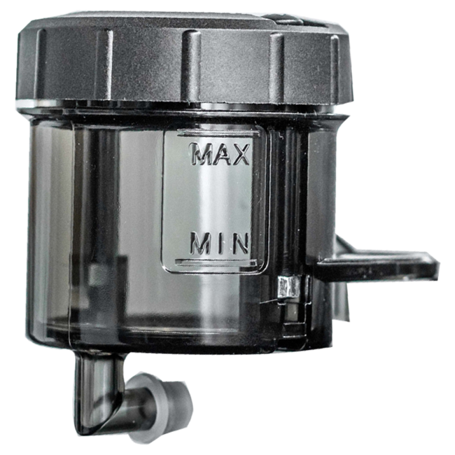 Brembo 45ml brake and clutch fluid reservoir in smoked grey, part 10444663