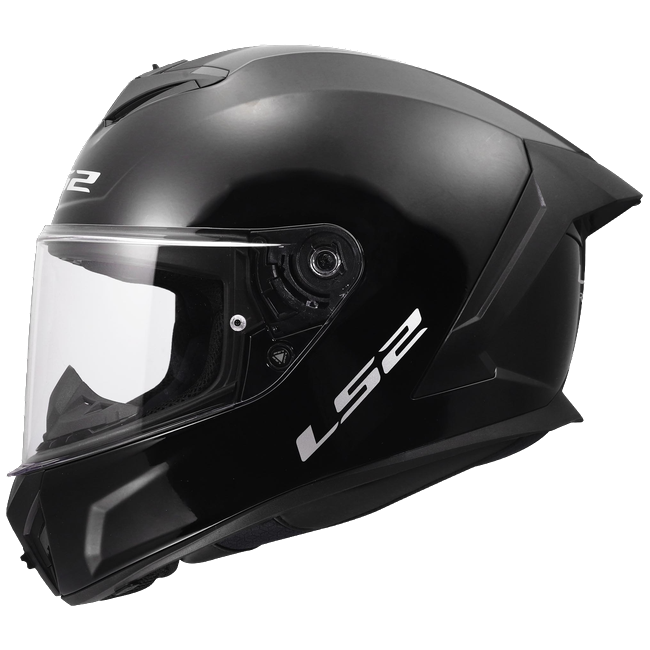 LS2 FF820 Rapid III Helmet – Solid Gloss Black