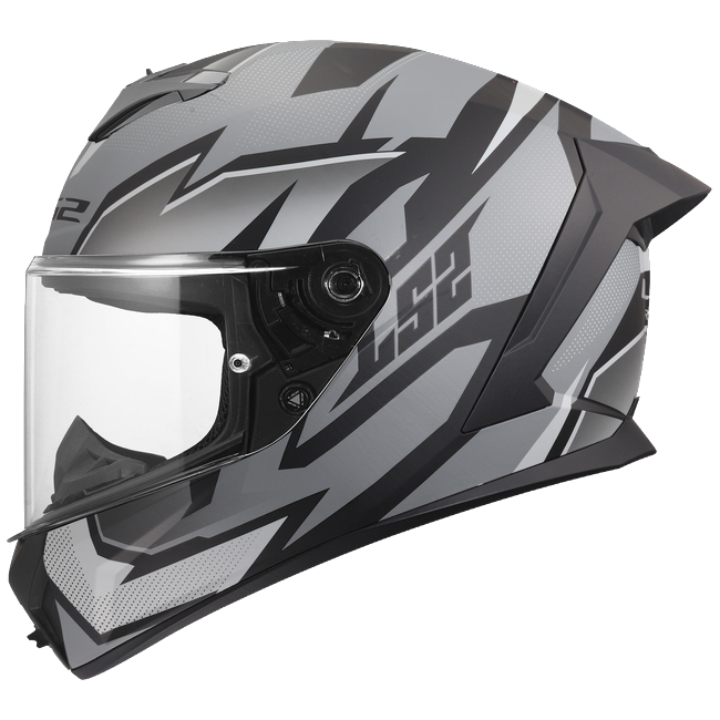 LS2 FF820 Rapid III Helmet – Xtrem Black/Grey