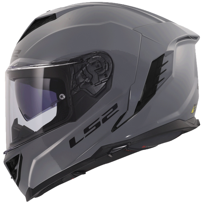 LS2 FF818 Storm III Helmet – Solid Nardo Grey