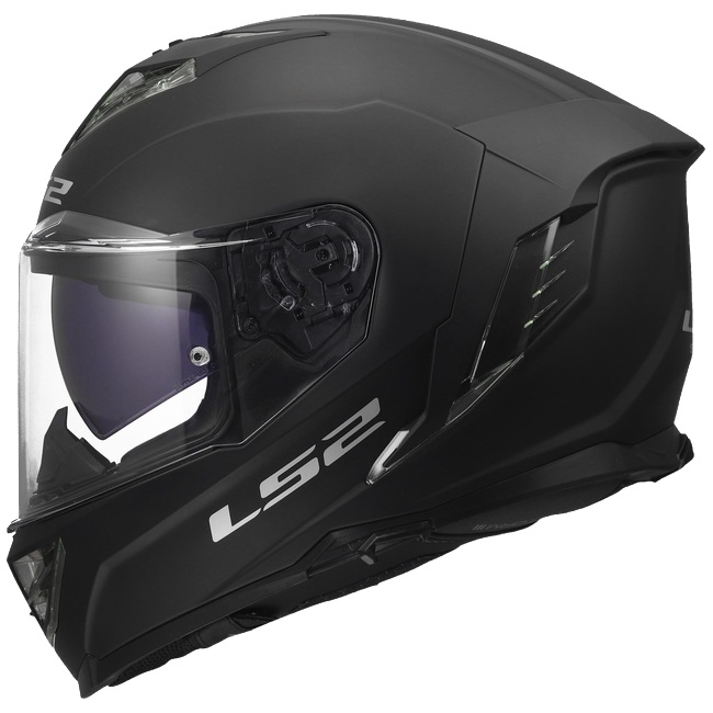LS2 FF818 Storm III Helmet – Solid Matt Black