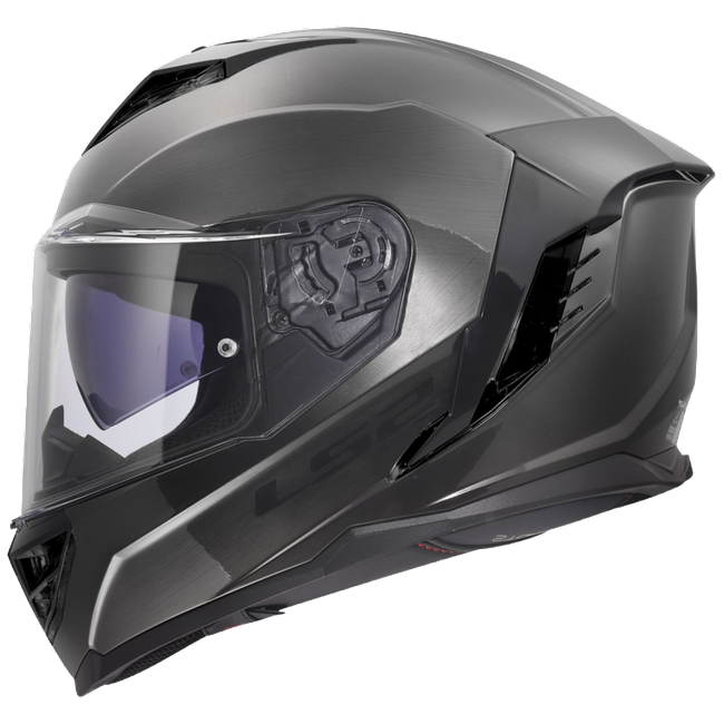 LS2 FF818 Storm III Helmet – Jeans Titanium