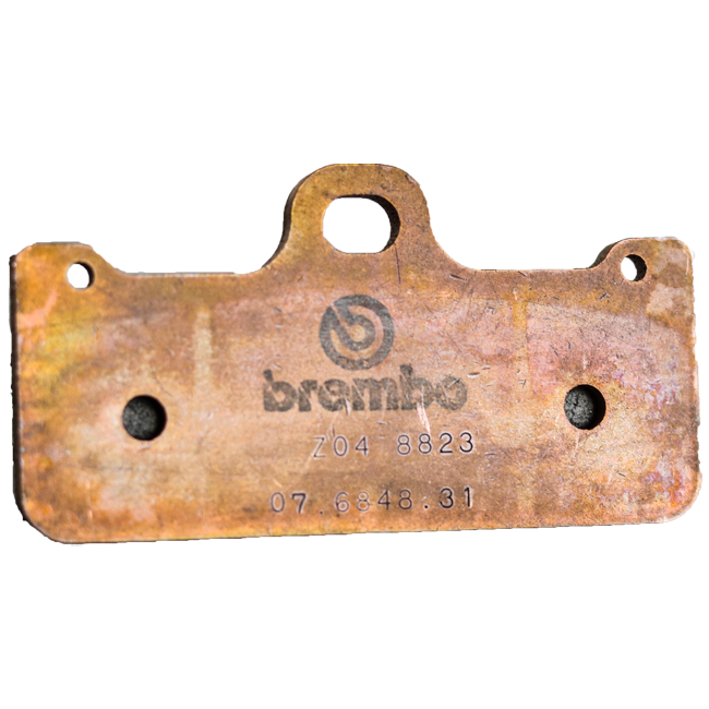Brembo Z04 racing brake pads for P4 32/36 CNC Monoblock caliper, part 107A48602