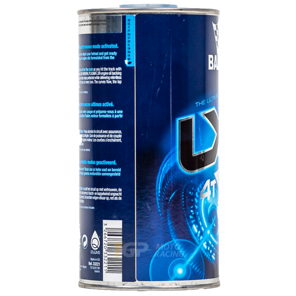 Bardahl Plasma LXR 10W50 1-litre fully synthetic motorcycle engine oil bottle