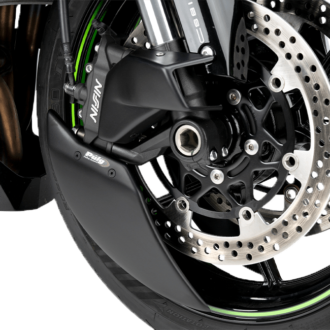 Puig Brake Cooler 2.0 brake caliper air ducts for Kawasaki ZX-6R 2024–2025