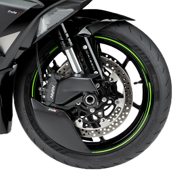 Puig Brake Cooler 2.0 brake caliper air ducts for Kawasaki ZX-6R 2024–2025