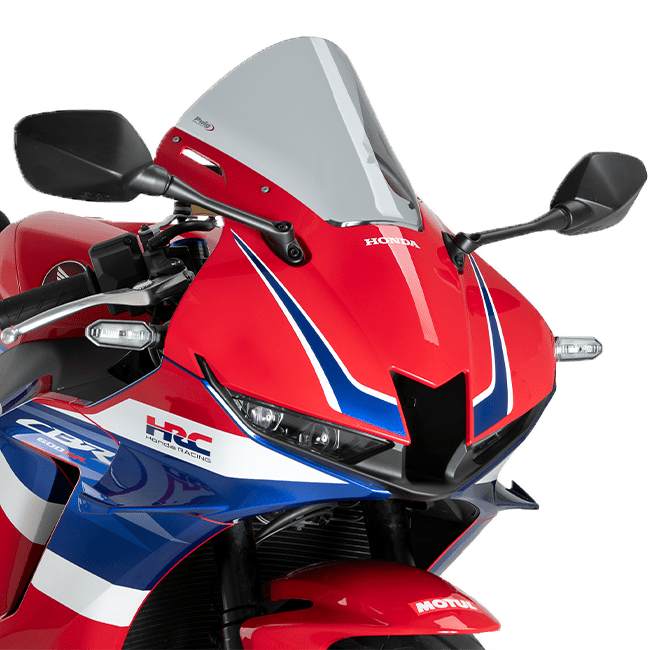 Puig R-Racer windscreen for Honda CBR 600 RR PC69 2024-2026