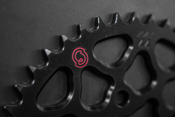 Sitta GP aluminium rear sprocket 204Y-HR20GP black SuperHard for BMW HP4 and HP4 Race