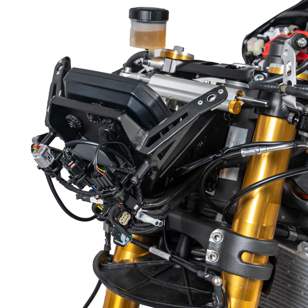Feel Racing FR.010.KIT front subframe assembly for the Ducati Panigale V2 890