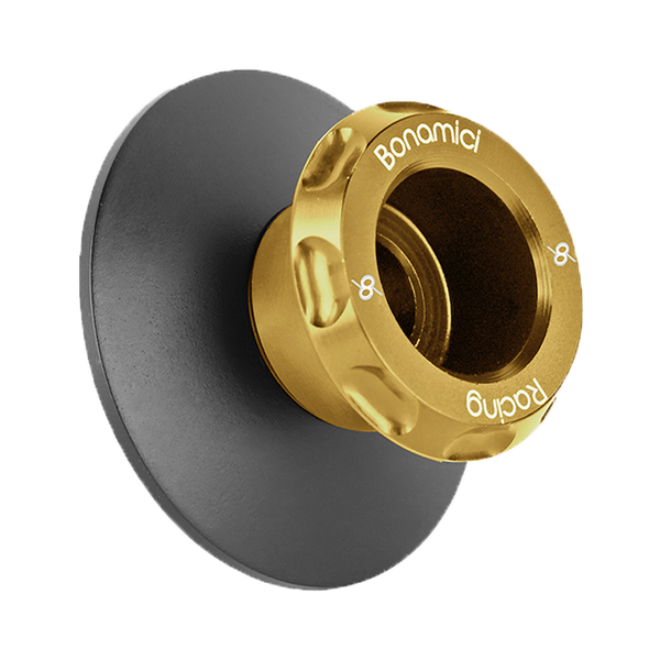 Bonamici Racing SCR8 8mm rear stand bobbins for Ducati Panigale V4 anodised aluminium