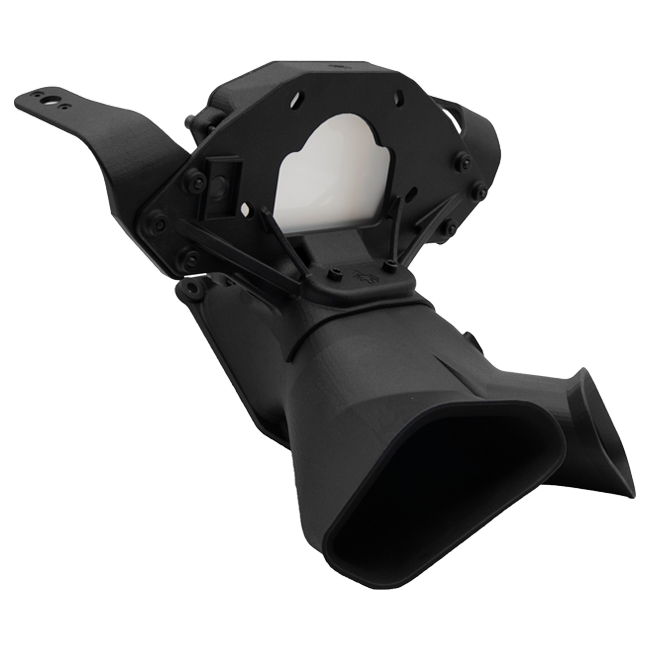 Spider Racing instrument holder with air duct for Ducati Panigale V2 955 2020-2024 part 15.D325