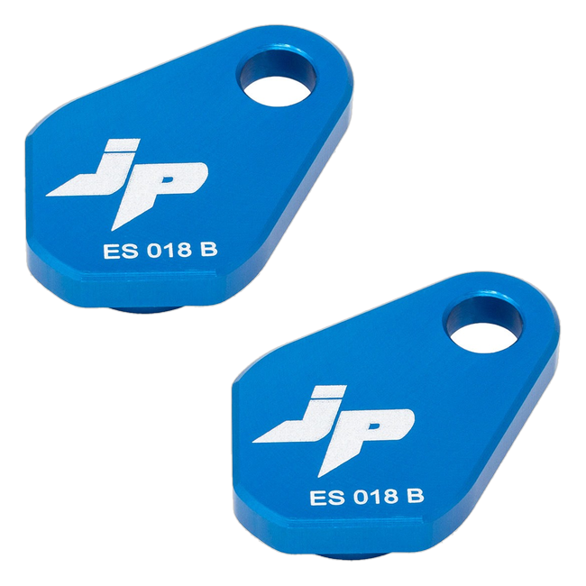 JetPrime JP ES 018 B BMW — SLS/AIS Engine Head Blanking Cover BMW S1000RR K46 (2009-2018) JP ES 018 B — Ansicht 1