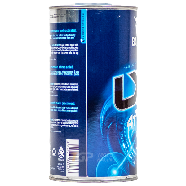 Bardahl Plasma LXR 15W50 fully synthetic motorcycle engine oil 1 litre bottle