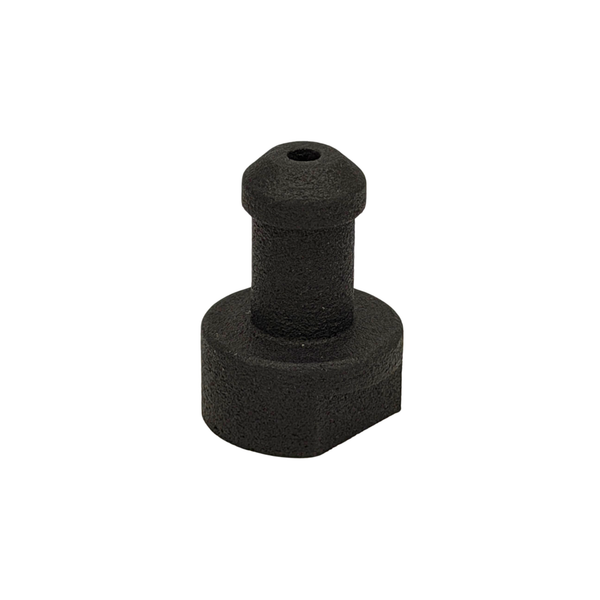 Feel Racing dashboard fastener pin with M4 thread, single pin detail