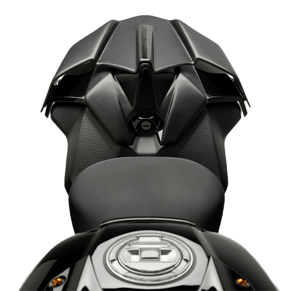 Puig rear seat cowl fairing for BMW S1000RR K67 2023-2026 in carbon-look finish